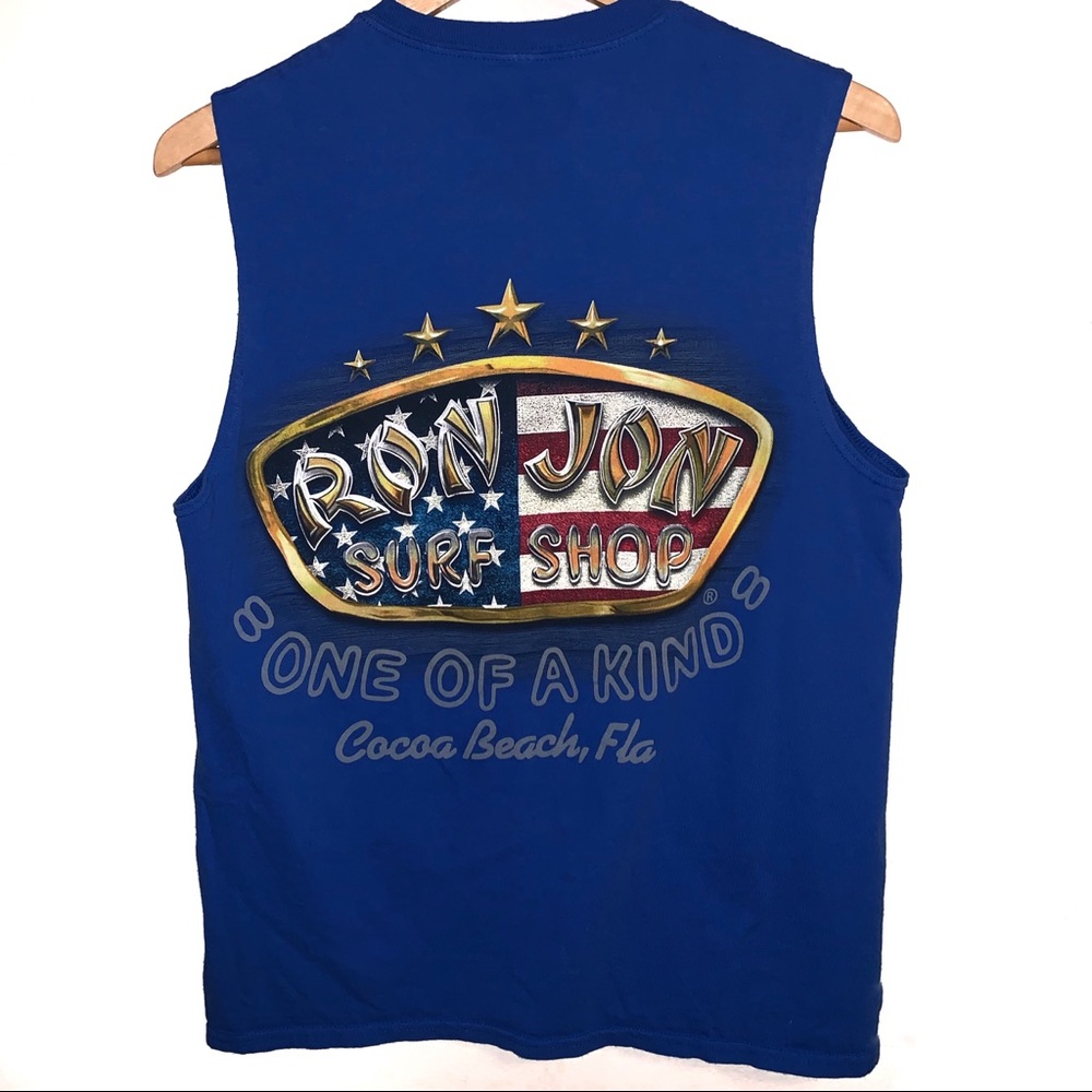 Ron Jon Surf Shop Cocoa Beach Muscle Tee Tank
